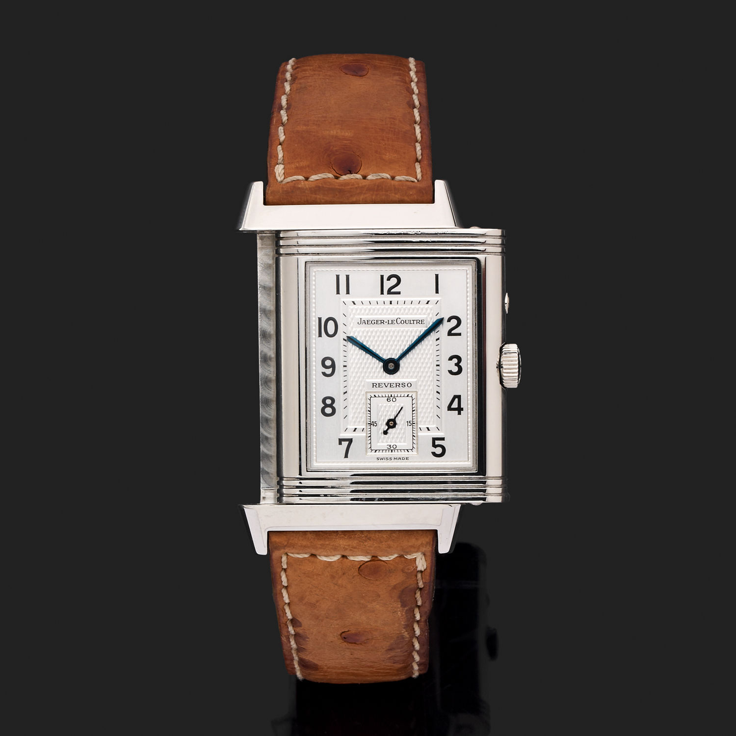Reverso Jaeger Acier Mikaël Montre Lecoultre 7001 Dan Duoface WHD2IEYe9